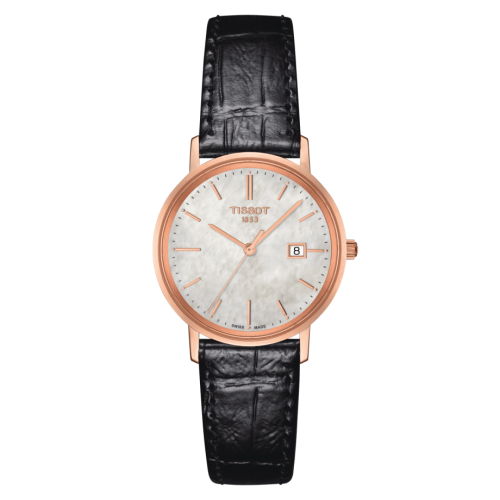 Tissot Goldrun Lady Rose Gold / MOP